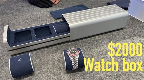 rimowa watch case review